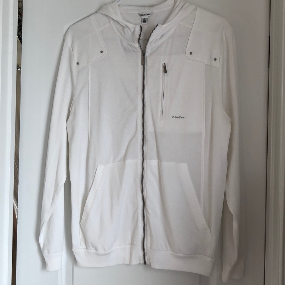 White Hoodie